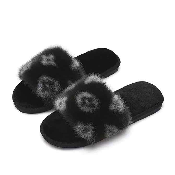 Black Slippers - Image 5